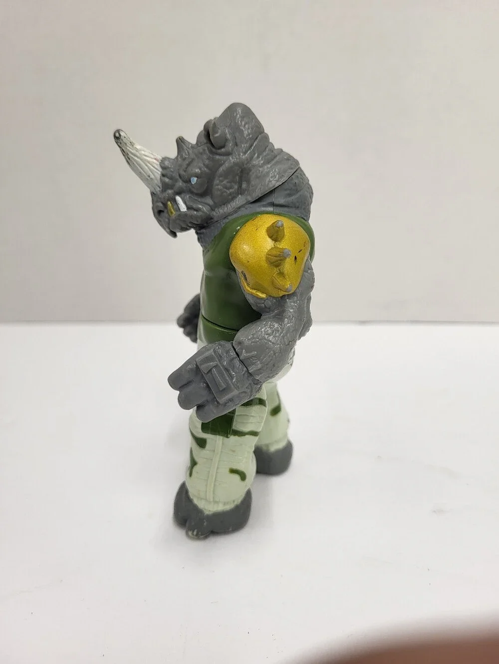 Teenage Mutant Ninja Turtles Action Figures Rocksteady Dogpound TMNT Lot Of 3